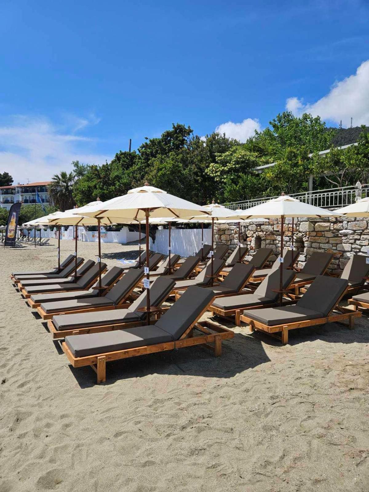 Roula'S House On The Beach สเกียธอสทาวน์ ภายนอก รูปภาพ
