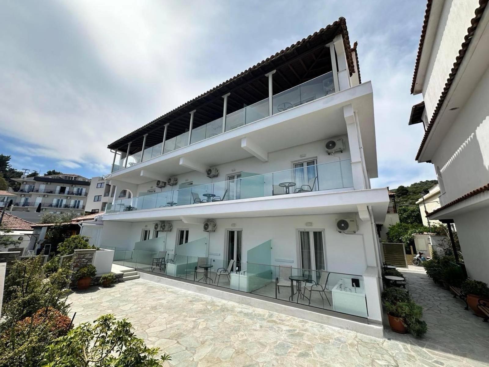 Roula'S House On The Beach สเกียธอสทาวน์ ภายนอก รูปภาพ